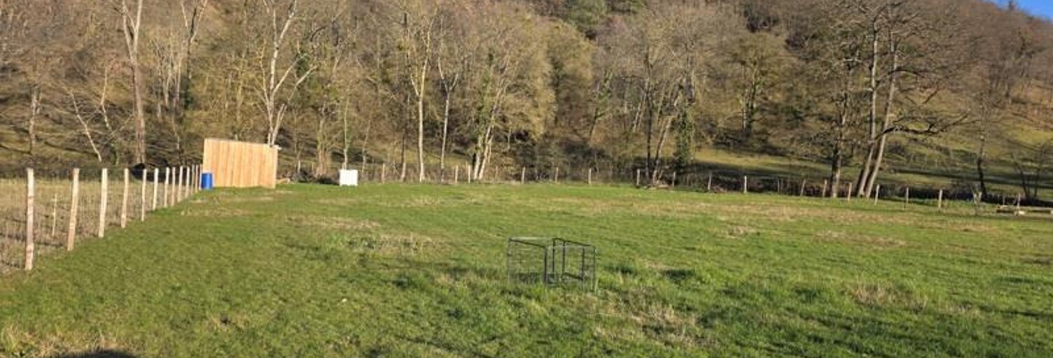 Terrain  4620 m² à vendre à Ségura (09120)