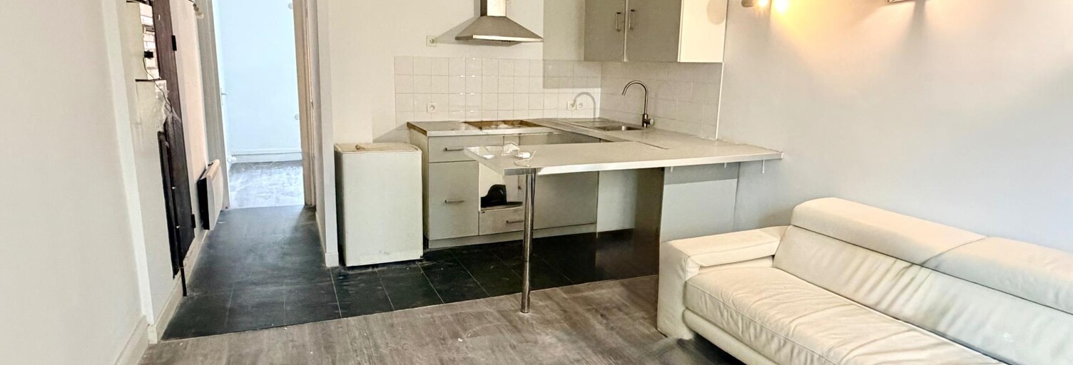 Appartement 2 Pièces 33 m² à vendre à Saint-Denis (93380)