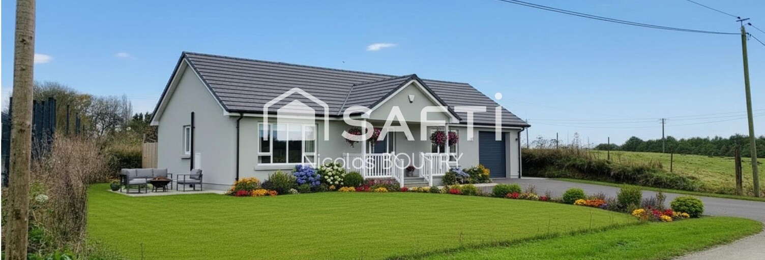 Terrain  1000 m² à vendre à Grougis (02110)