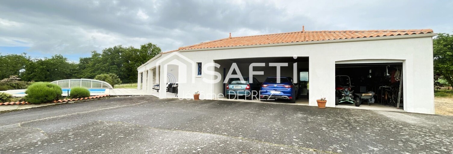 Maison 8 Pièces 150 m² à vendre à Mareuil-sur-Lay-Dissais (85320)