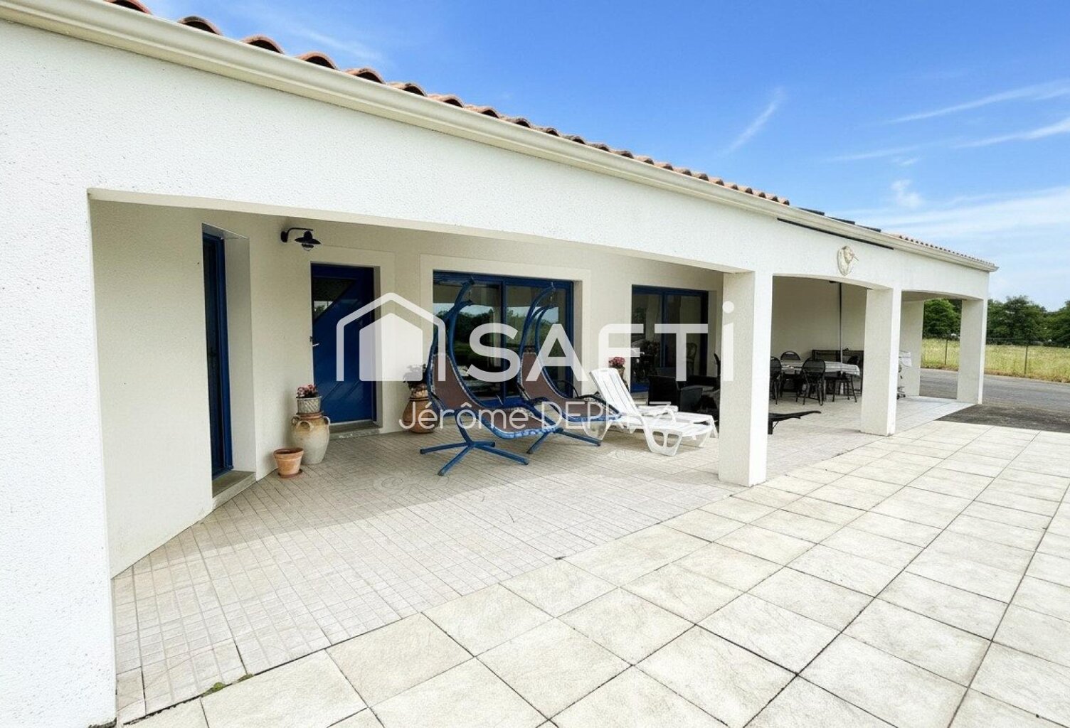 Maison plain pied 5 chambres proche centre ville — photo 1