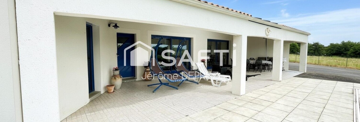 Maison 8 Pièces 150 m² à vendre à Mareuil-sur-Lay-Dissais (85320)