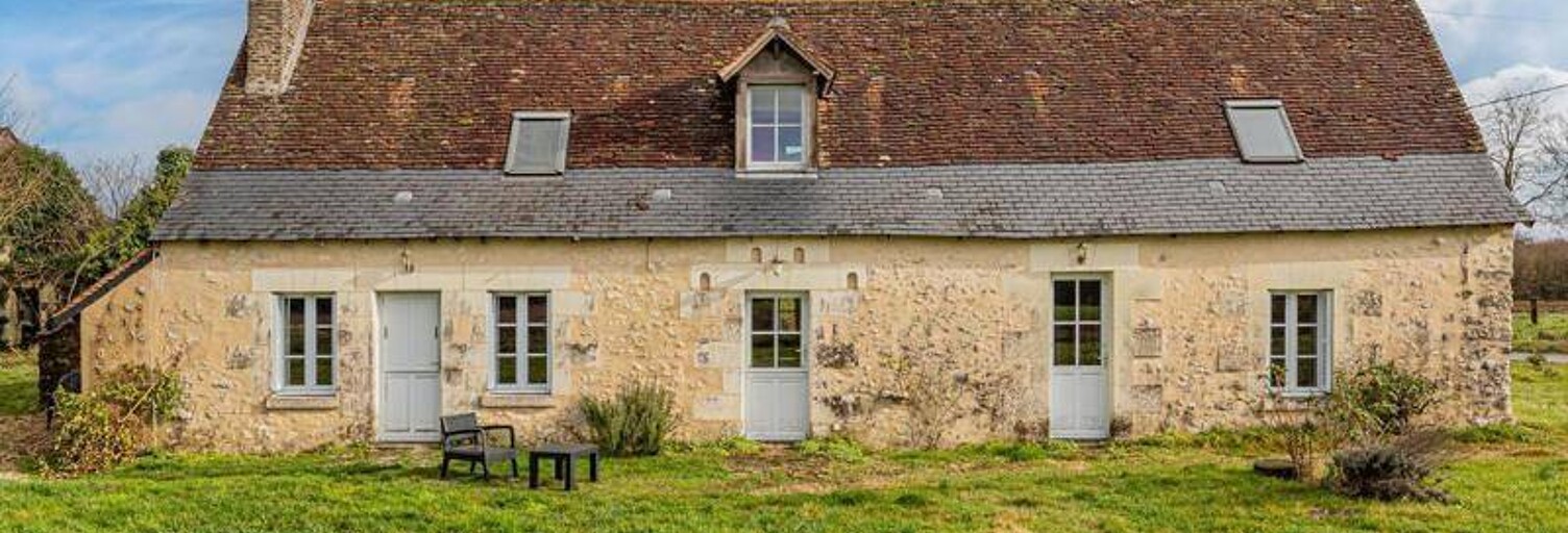 Maison 4 Pièces 93 m² à vendre à Athée-sur-Cher (37270)