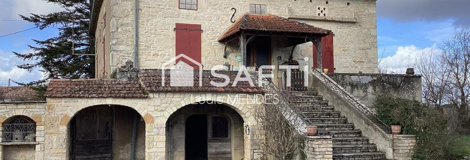 Maison 5 Pièces 120 m² à vendre à Trespoux-Rassiels (46090)