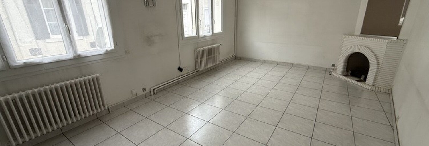 Maison 2 Pièces 52 m² à vendre à Châteauroux (36000)