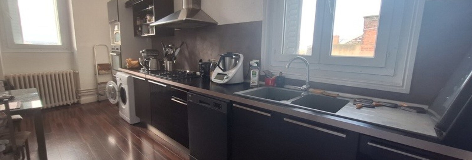 Appartement 4 Pièces 131 m² à vendre à Montluçon (03100)