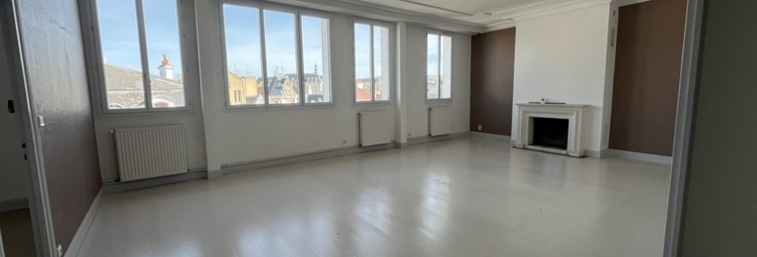 Appartement 4 Pièces 131 m² à vendre à Montluçon (03100)