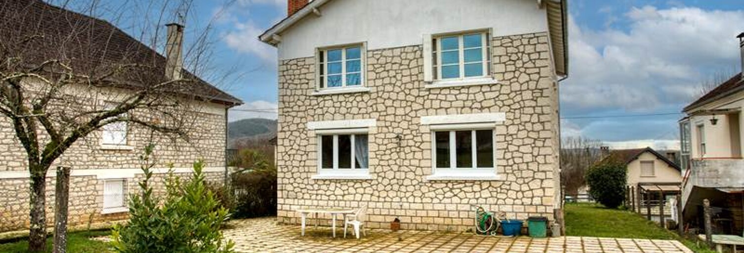 Maison 6 Pièces 170 m² à vendre à Souillac (46200)