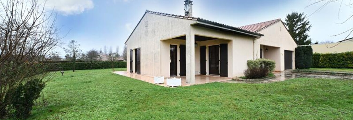 Maison 9 Pièces 192 m² à vendre à La Boixe (16330)