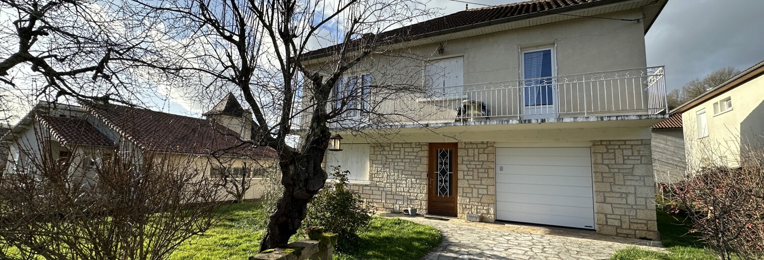 Maison 5 Pièces 154 m² à vendre à Saint-Céré (46400)