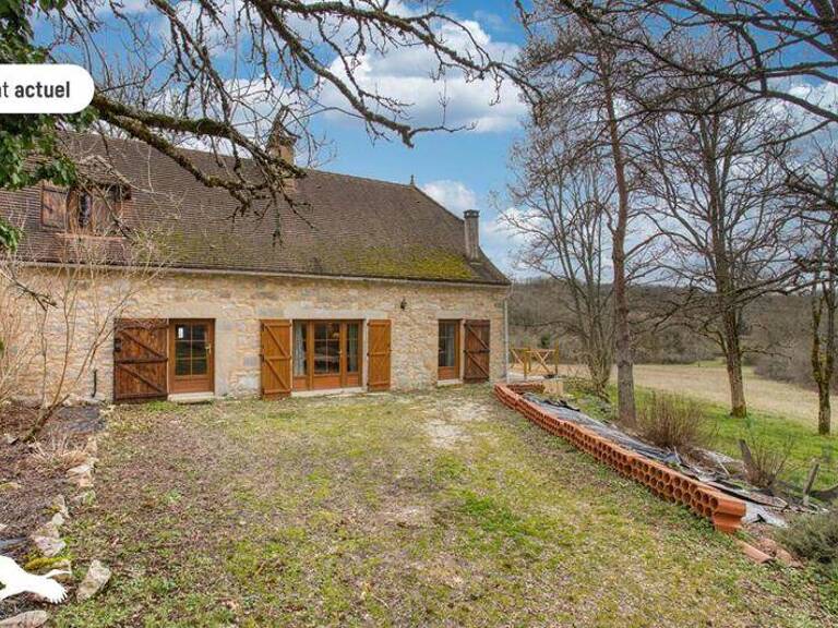 Maison en pierre de 3 pièces principales — photo 1