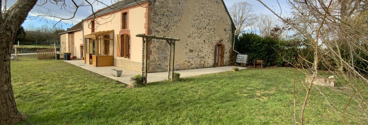Maison 4 Pièces 95 m² à vendre à Genouillac (23350)