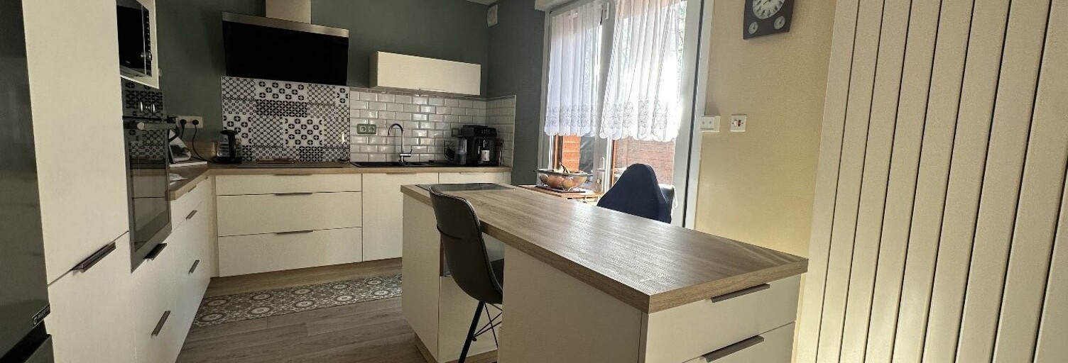 Maison 5 Pièces 87 m² à vendre à Prouvy (59121)