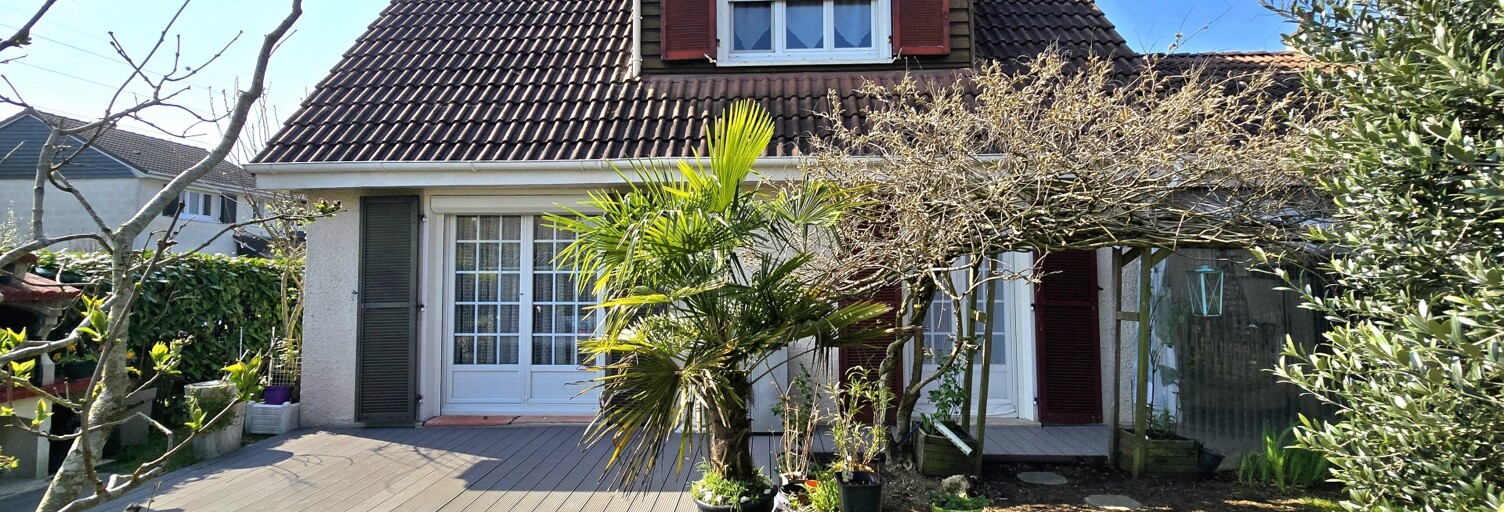 Maison 5 Pièces 113 m² à vendre à Chelles (77500)