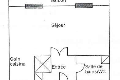 Appartement 1 pièces 198000 €