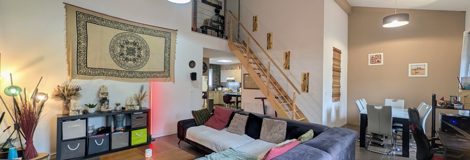 Maison 4 Pièces 110 m² à vendre à Landiras (33720)