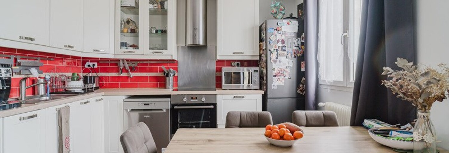 Appartement 3 Pièces 56 m² à vendre à Décines-Charpieu (69150)