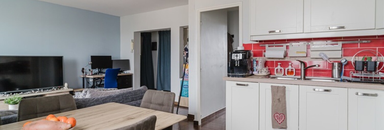 Appartement 3 Pièces 56 m² à vendre à Décines-Charpieu (69150)
