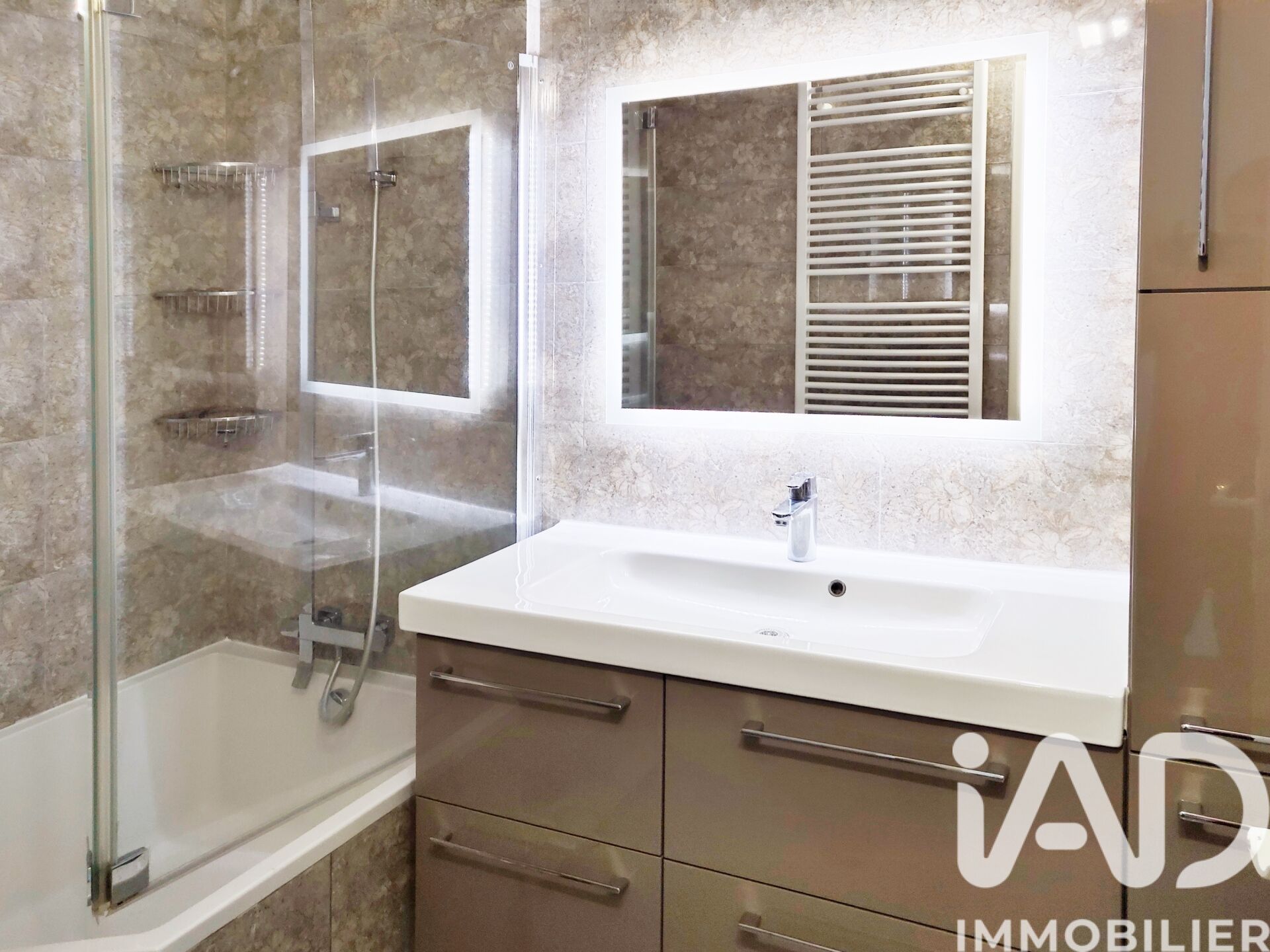 Vitry-sur-Seine - 64m² - 3p. - 2ch.