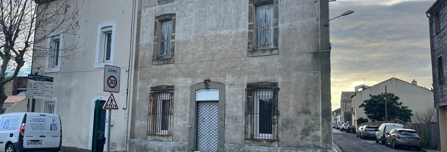 Maison 8 Pièces 191 m² à vendre à Coursan (11110)