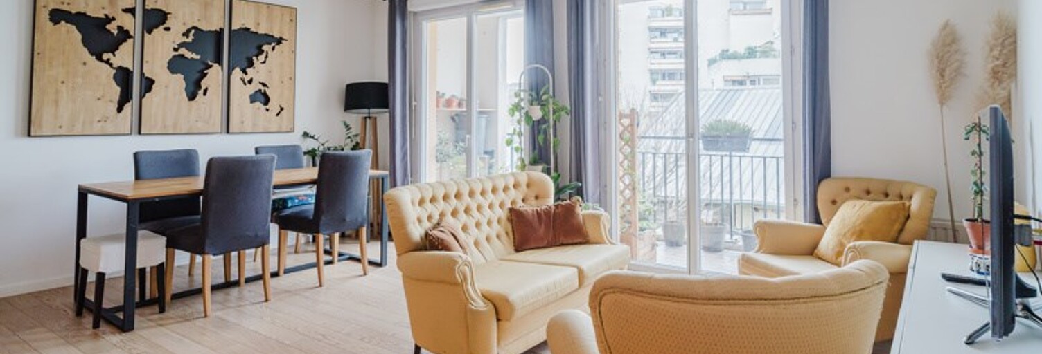 Appartement 4 Pièces 93 m² à vendre à Lyon 3 (69003)