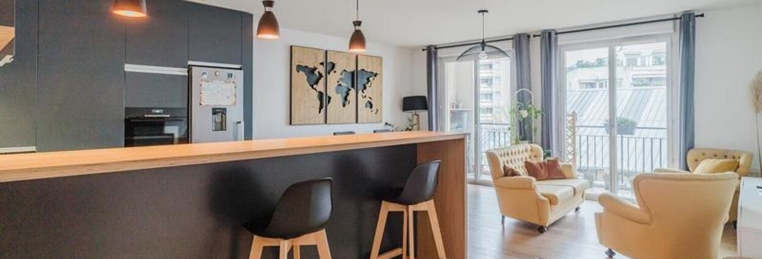 Appartement 4 Pièces 93 m² à vendre à Lyon 3 (69003)