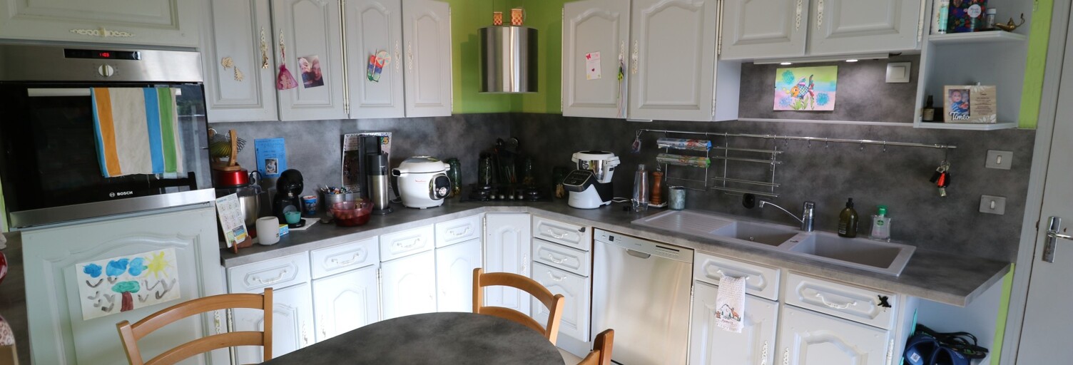 Maison 5 Pièces 95 m² à vendre à Chaussin (39120)