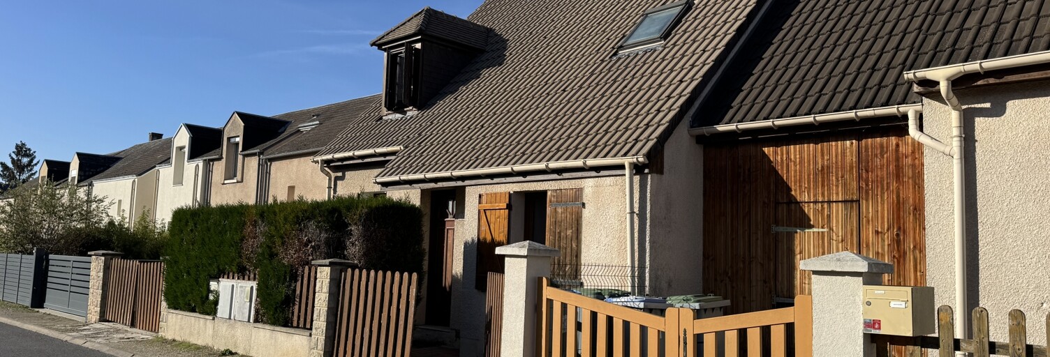 Maison 5 Pièces 90 m² à vendre à Fleury-les-Aubrais (45400)