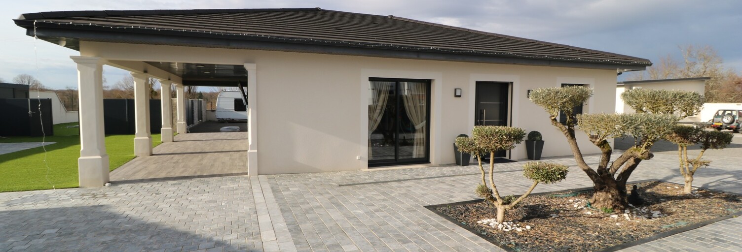 Maison 6 Pièces 131 m² à vendre à Mouchard (39330)