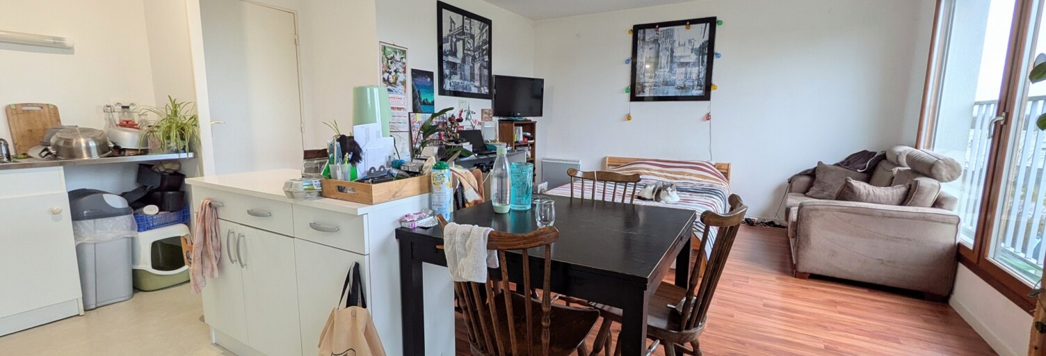 Appartement 2 Pièces 43 m² à vendre à Vezin-le-Coquet (35132)