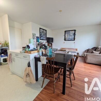 Appartement 2 pièces 132000 €