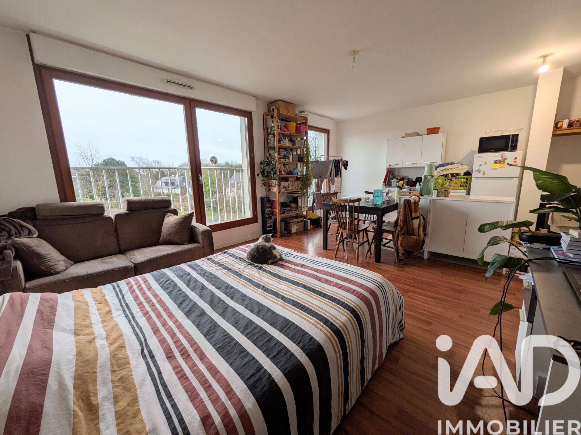 Vente Appartement 2 pièces - Photo 2