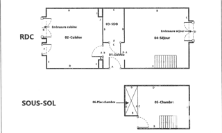 Appartement 2 Pièces 51 m² à vendre à Paris 17 (75017)