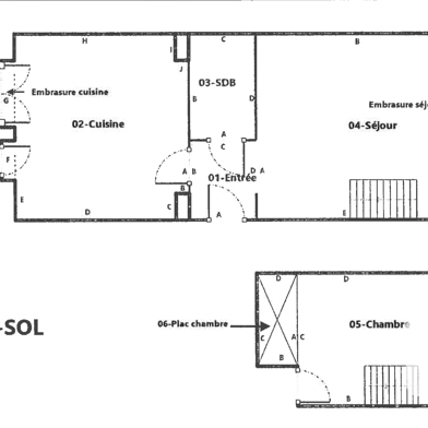 Appartement 2 pièces 410200 €