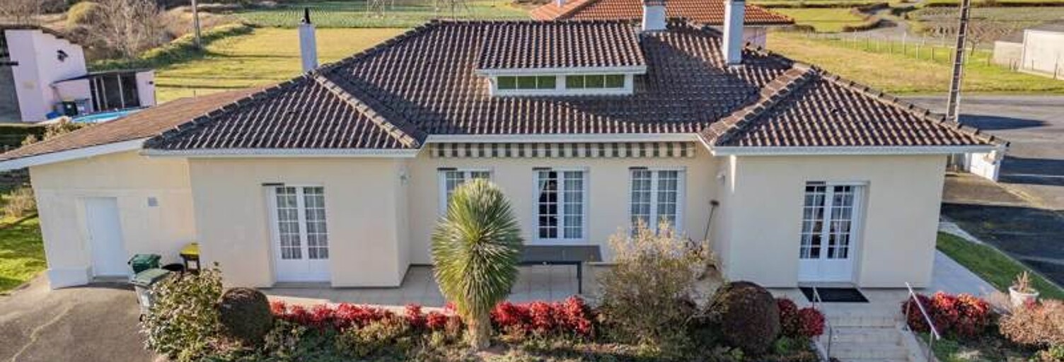 Maison 5 Pièces 117 m² à vendre à Noguères (64150)