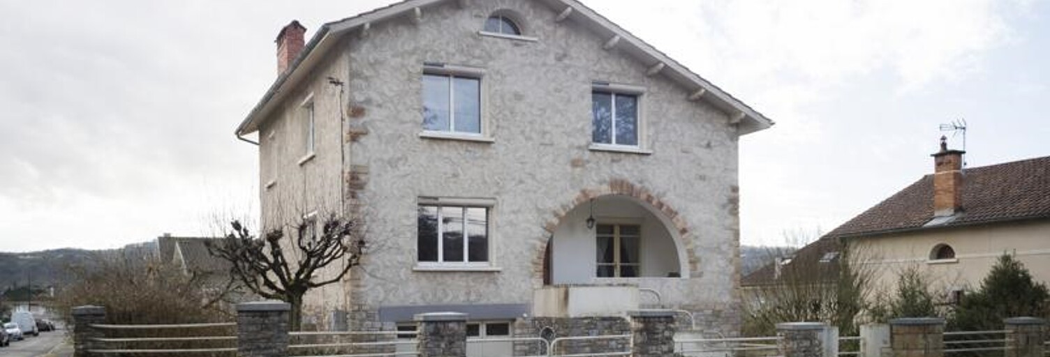 Maison 5 Pièces 154 m² à vendre à Capdenac-Gare (12700)