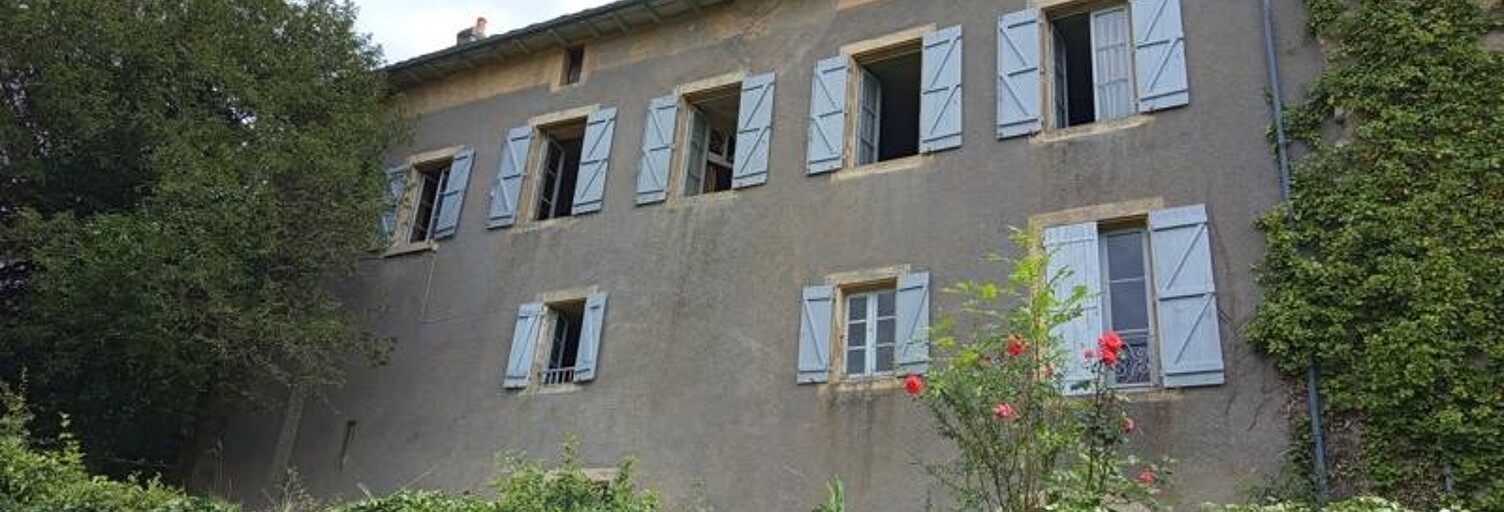 Maison 8 Pièces 286 m² à vendre à Asprières (12700)