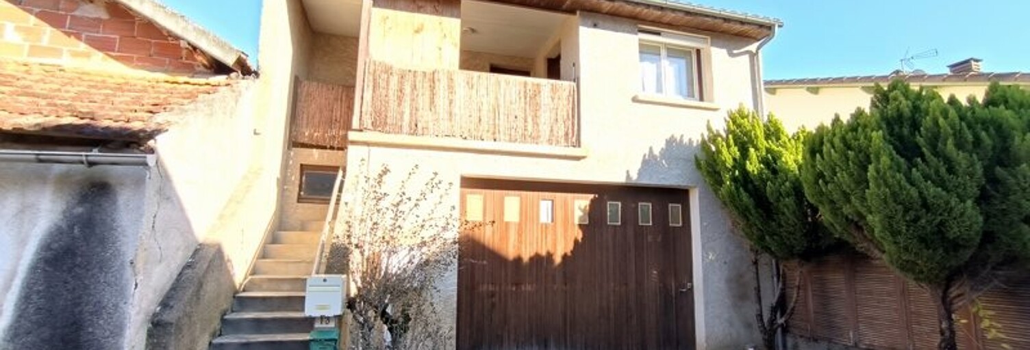 Maison 3 Pièces 41 m² à vendre à Puy-l'Évêque (46700)