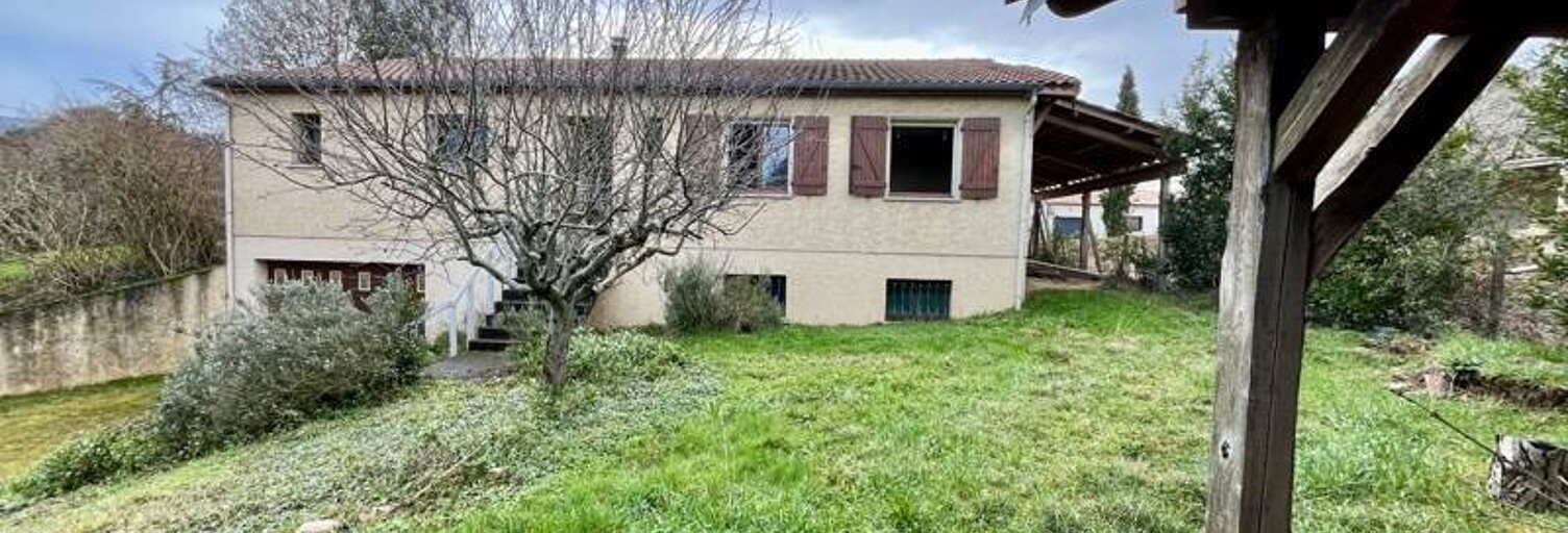 Maison 6 Pièces 130 m² à vendre à Labruguière (81290)