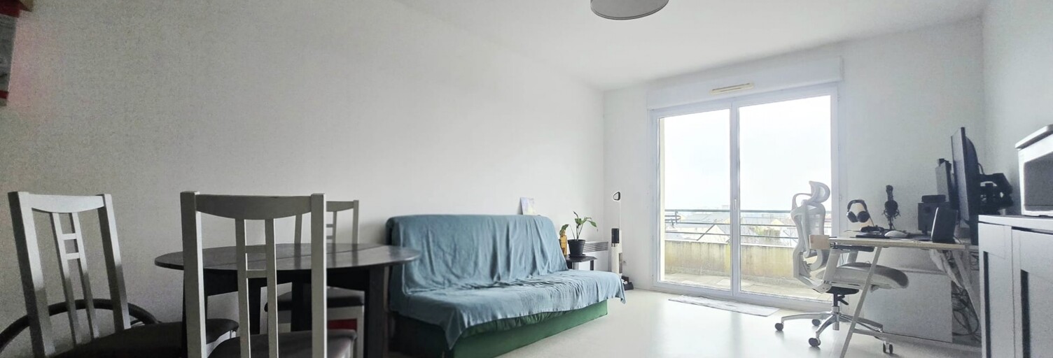 Appartement 2 Pièces 44 m² à vendre à Nantes (44300)