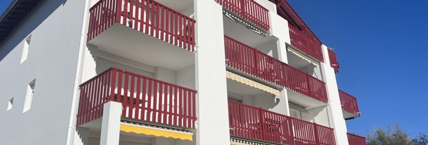 Appartement 2 Pièces 33 m² à vendre à Saint-Jean-de-Luz (64500)