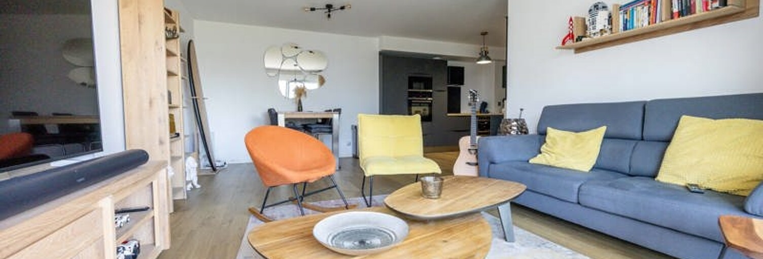 Appartement 4 Pièces 89 m² à vendre à Anglet (64600)