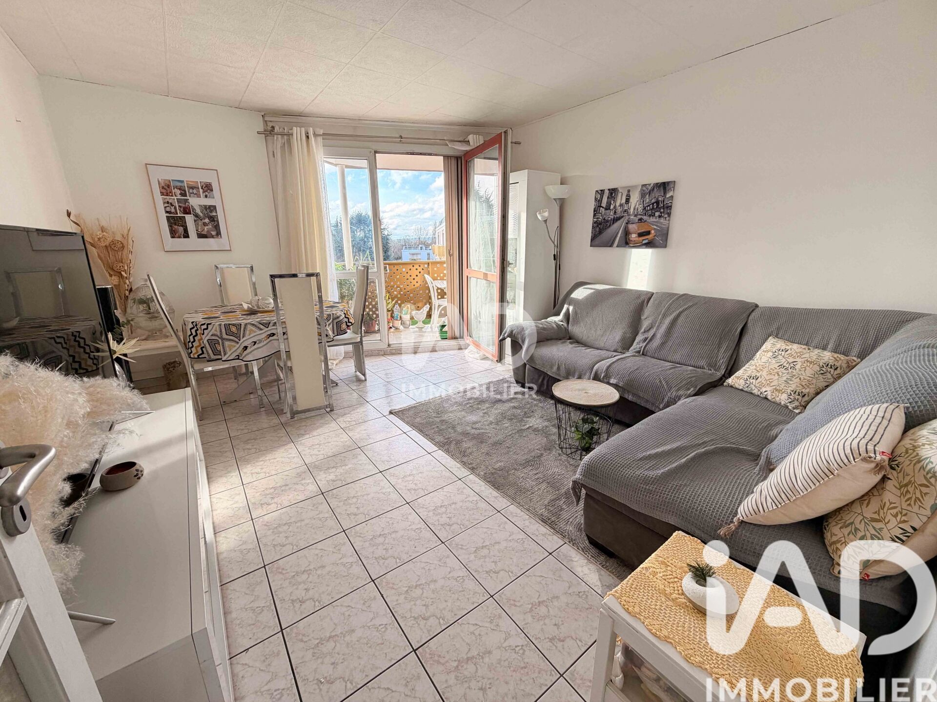 Appartement à vendre, 4 pièces, 72 m², Longjumeau