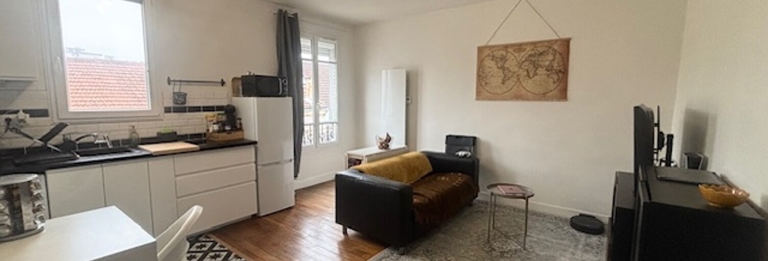 Appartement 2 Pièces 32 m² à vendre à Choisy-le-Roi (94600)