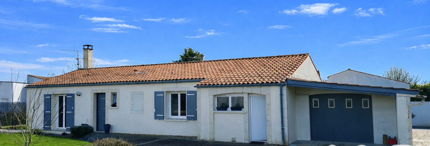 Maison 5 Pièces 102 m² à vendre à Sainte-Soulle (17220)