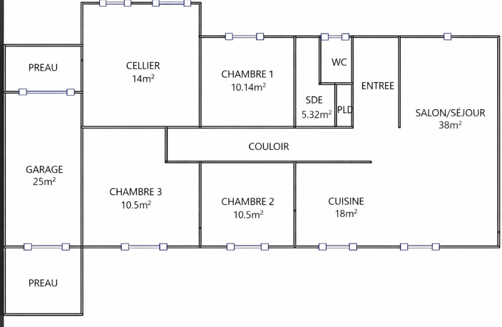 Vente Maison/villa 5 pièces — photo 3