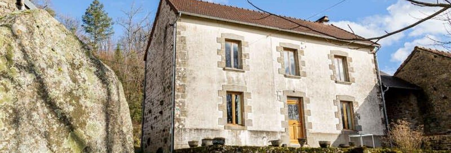 Maison 5 Pièces 182 m² à vendre à Janaillat (23250)