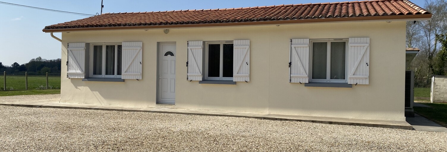 Maison 4 Pièces 96 m² à vendre à Coutras (33230)