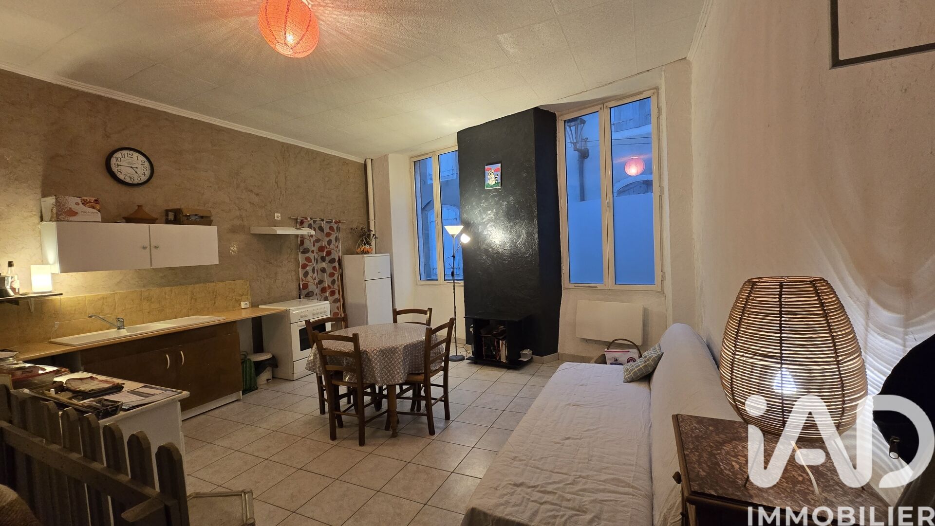 St-Hippolyte-Du-Fort - 94m² - 3p. - 2ch.