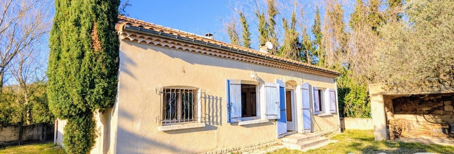 Maison 4 Pièces 78 m² à vendre à Carpentras (84200)